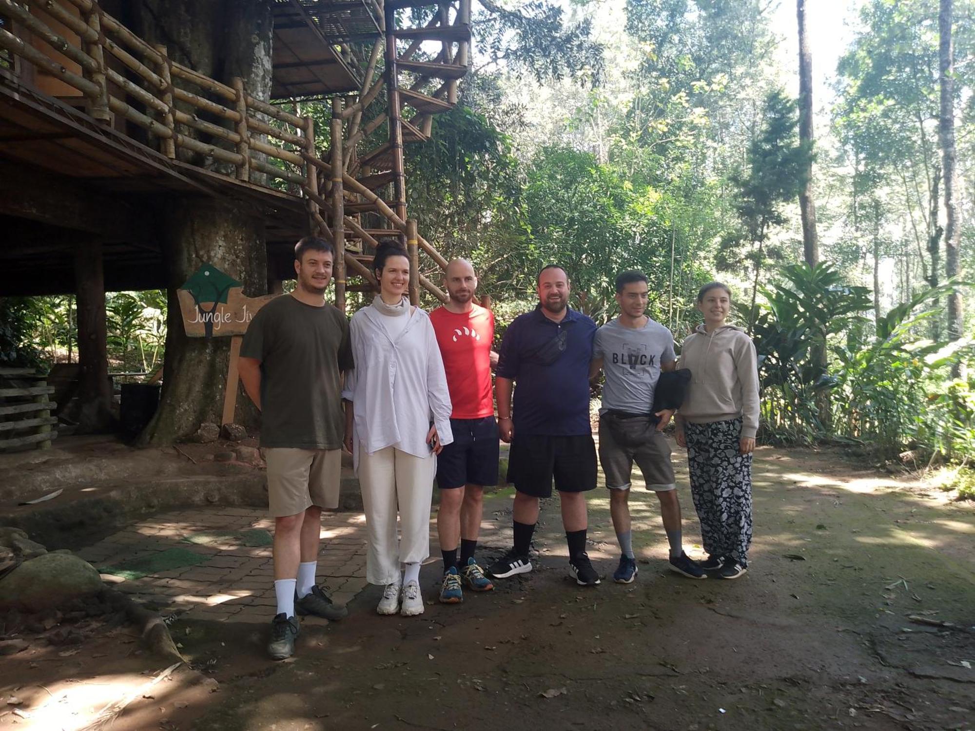 Jungle Jive Treehouse And Farm House مونار المظهر الخارجي الصورة