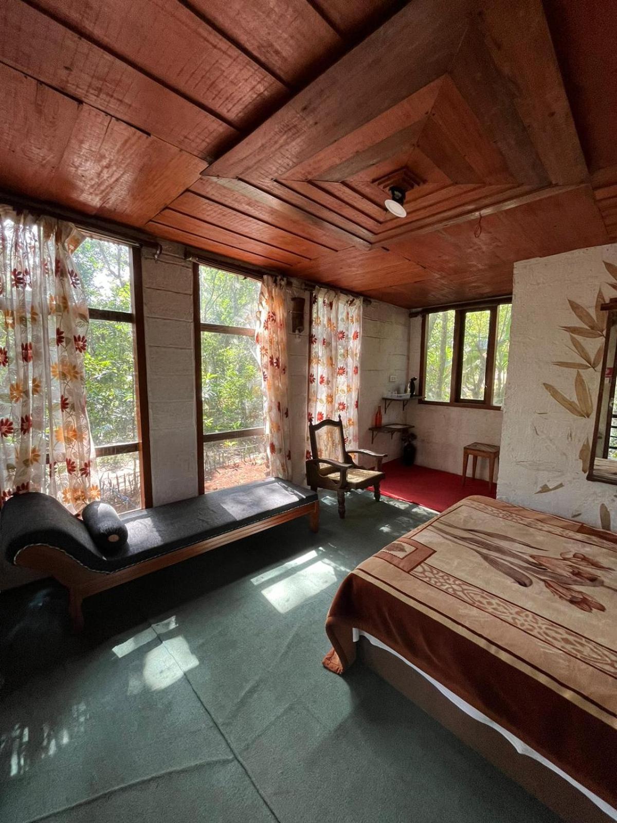Jungle Jive Treehouse And Farm House مونار المظهر الخارجي الصورة