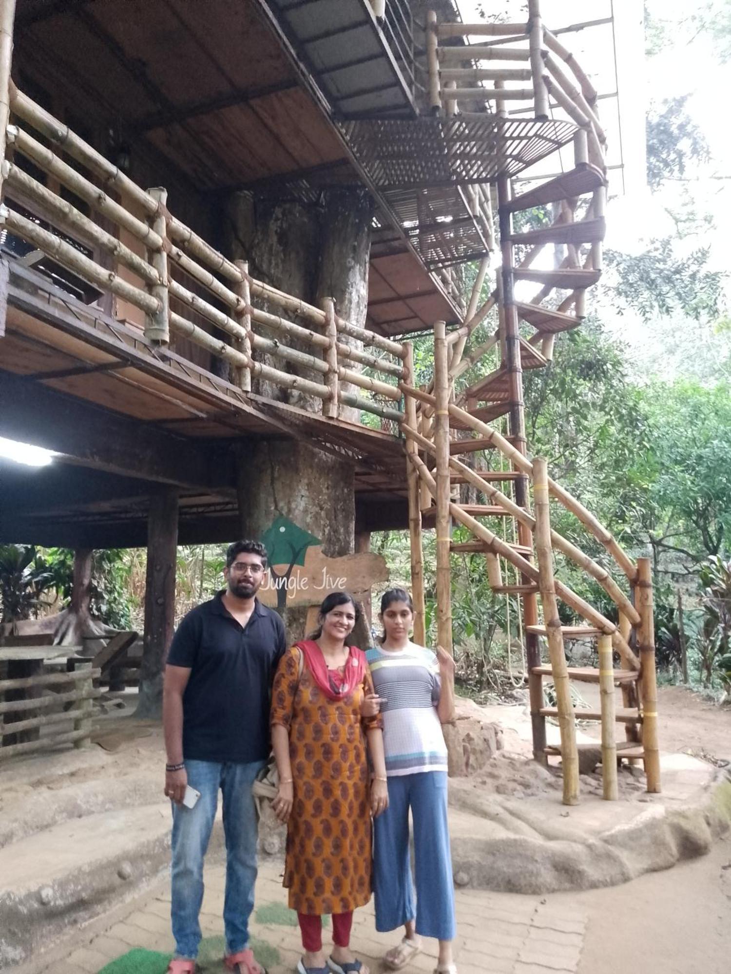 Jungle Jive Treehouse And Farm House مونار المظهر الخارجي الصورة
