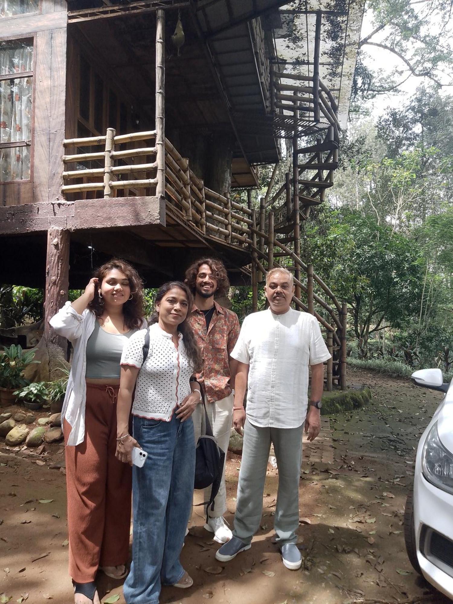 Jungle Jive Treehouse And Farm House مونار المظهر الخارجي الصورة
